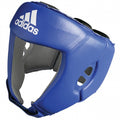 Adidas Kask Bokserski z Atestem AIBA Niebieski