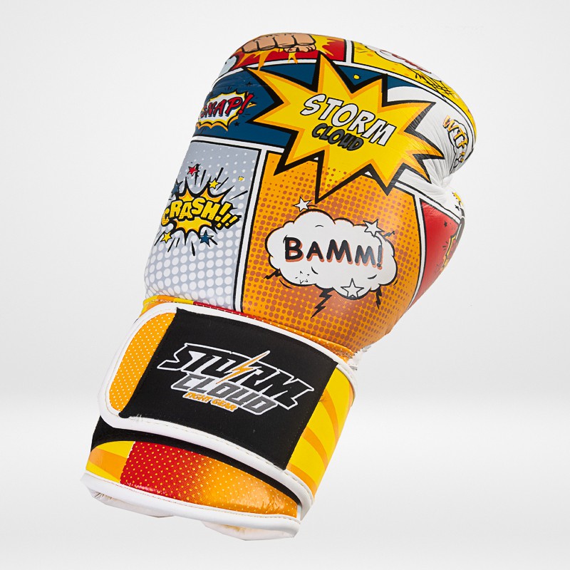 StormCloud Rękawice bokserskie Boxing Pro Semtex
