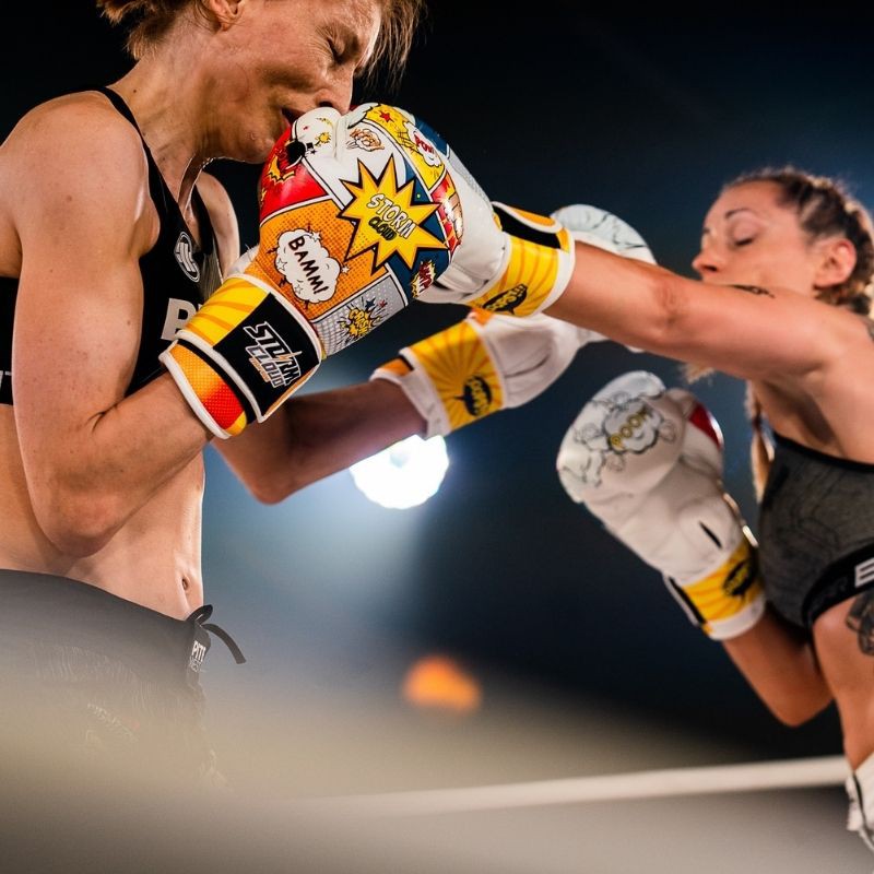 StormCloud Rękawice bokserskie Boxing Pro Semtex