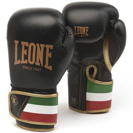 Leone Rękawice Bokserskie ze skóry naturalnej ITALY'47