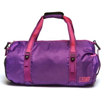 Leone Torba Sportowa Fioletowa