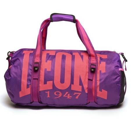 Leone Torba Sportowa Fioletowa