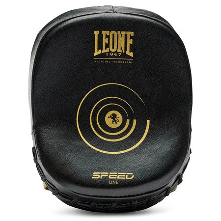 Leone Tarcze Bokserskie Speed Line Czarne/Złote