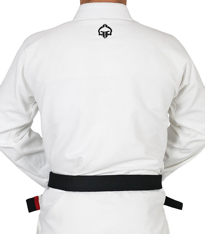 Ground Game Kimono/Gi BJJ Męskie Gamer Białe