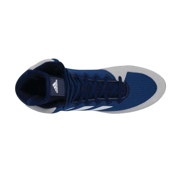 Adidas Buty Zapaśnicze Mat Wizard 5 Granatowe/Szare