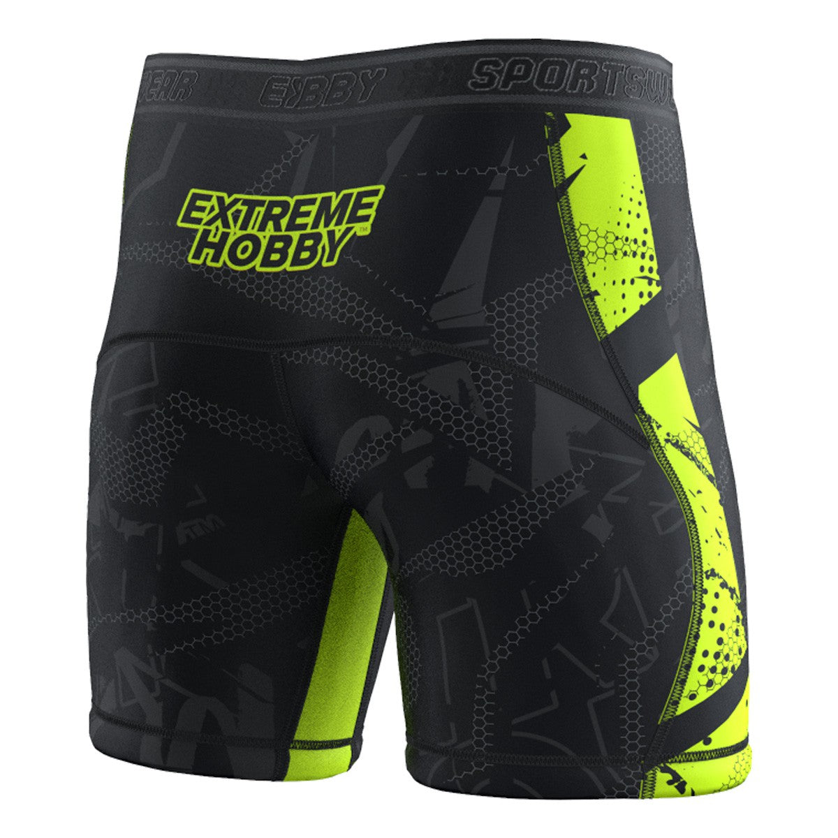 Extreme Hobby Spodenki Vale Tudo Neo Limonka