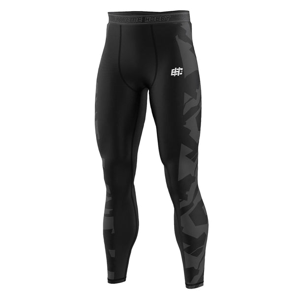Extreme Hobby Legginsy Męskie Bold Wrestling