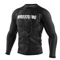 Extreme Hobby Rashguard Męski Długi Rękaw Bold Wrestling