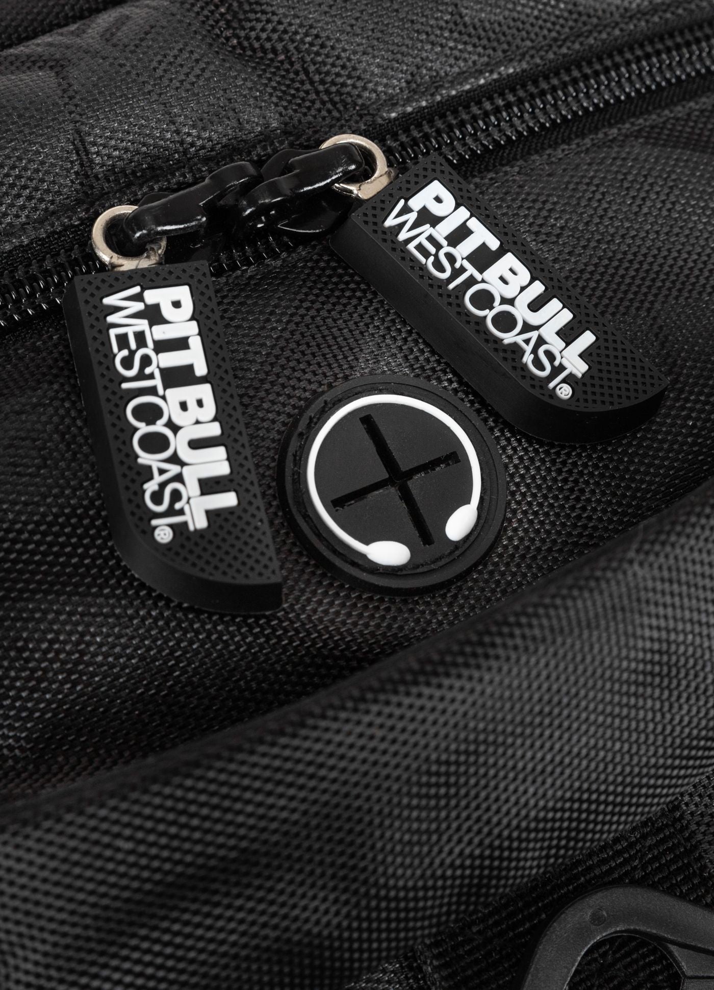 Pitbull Plecak Średni Logo Czarny