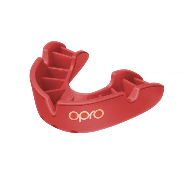 Opro Ochraniacz na Zęby Bronze GEN5 Czerwony