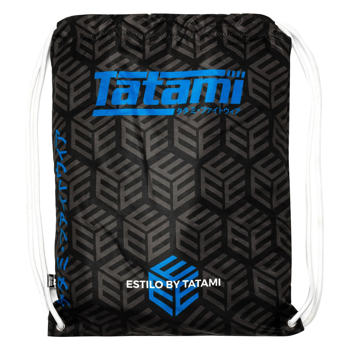 Tatami Kimono/Gi Damskie Estilo Black Label Czarne/Niebieskie