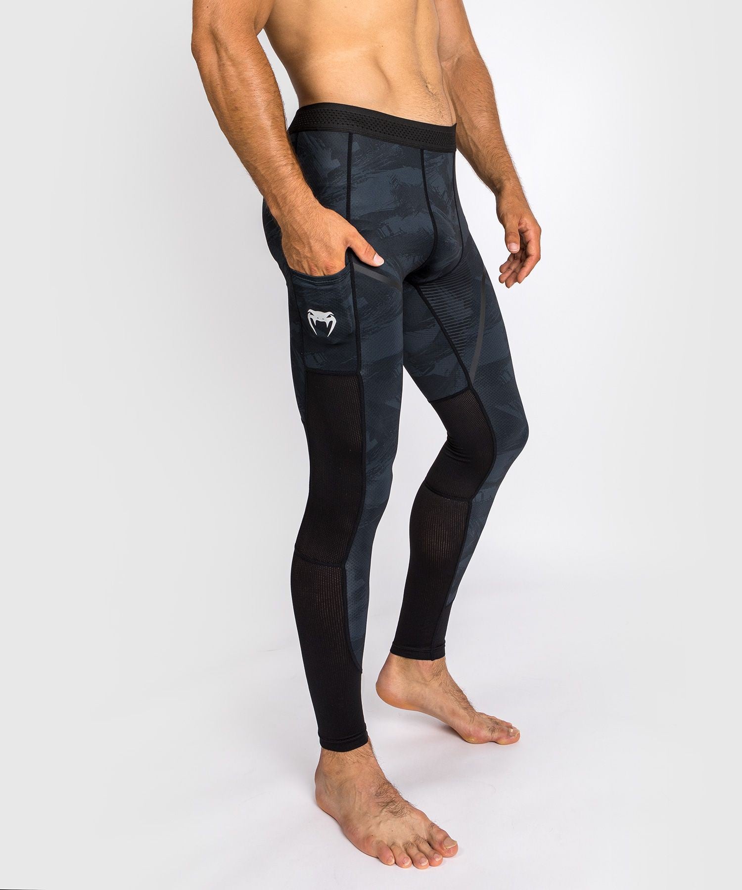 Venum Leginsy Electron 3.0 Czarne