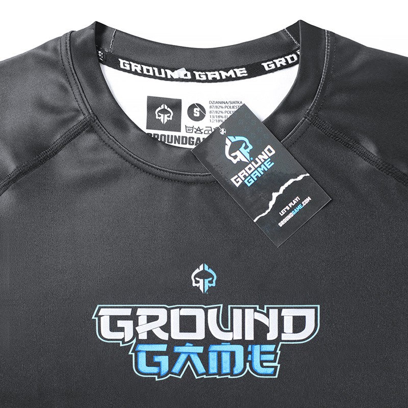 Ground Game Rashguard Męski Yokai 3.0 Krótki Rękaw