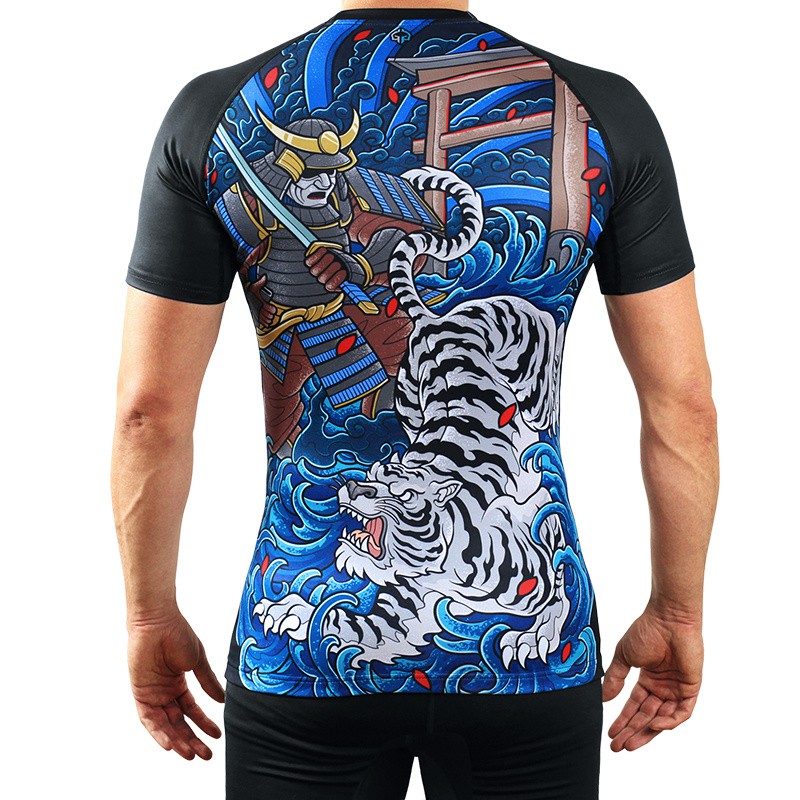 Ground Game Rashguard Męski Yokai 3.0 Krótki Rękaw