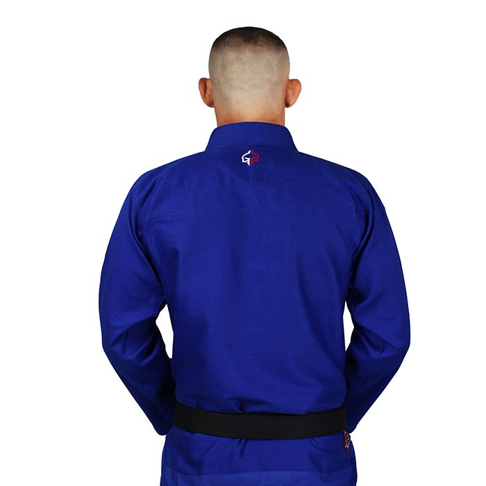 Ground Game Kimono/Gi BJJ Męskie Wizard Niebieskie