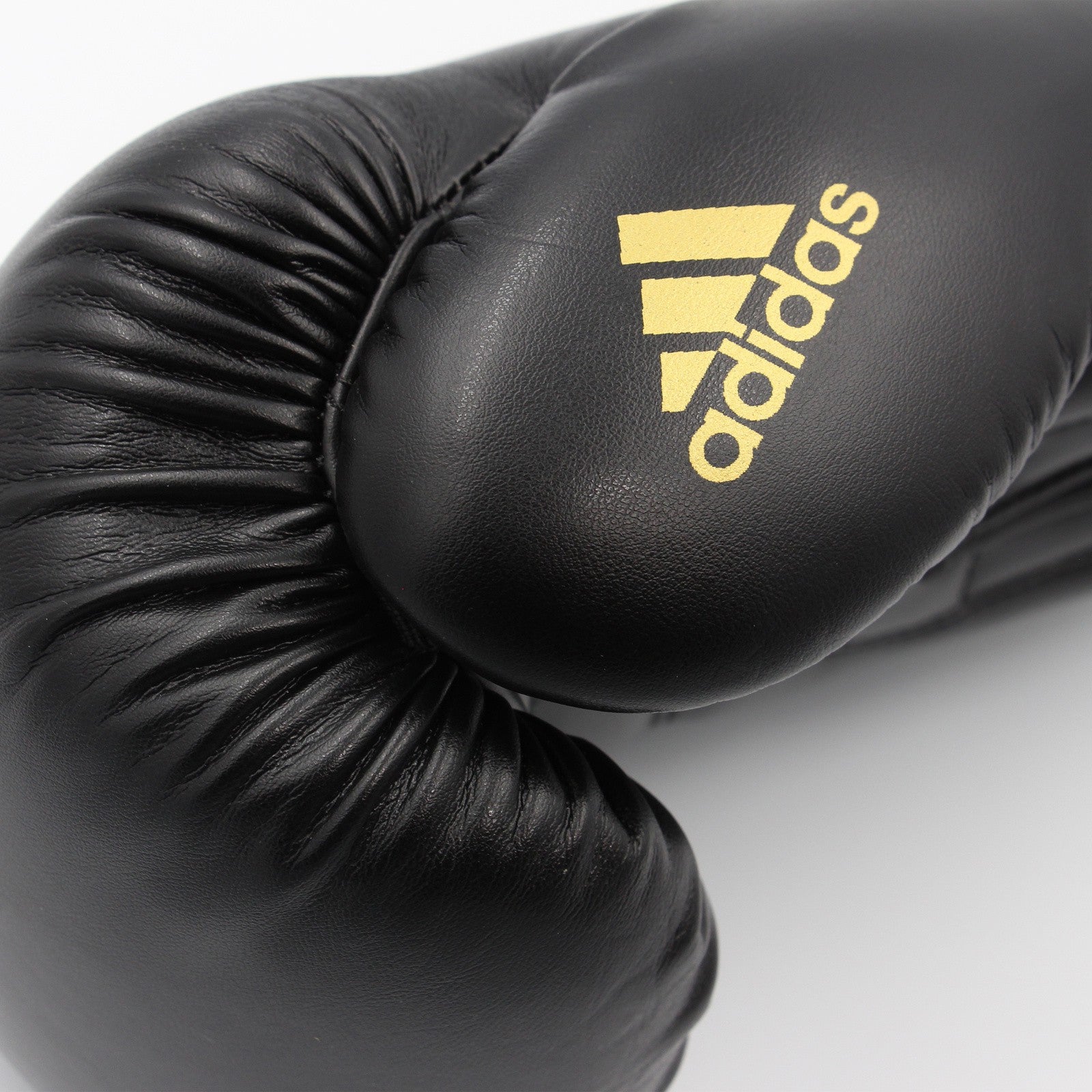 Adidas Rękawice bokserskie Speed 50 Czarne/Złote