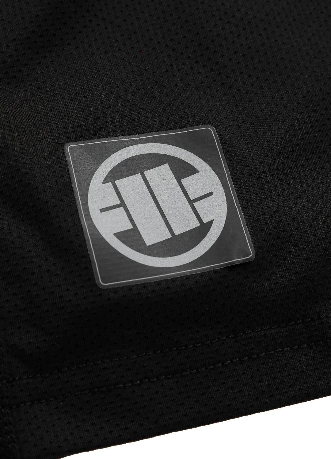 Pitbull Spodenki Kompresyjne New Logo Czarne