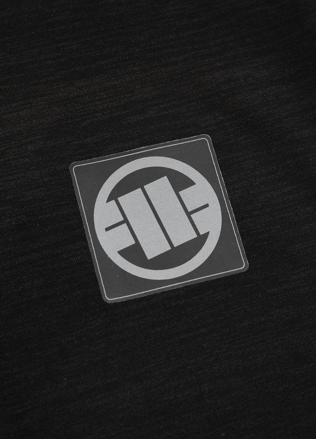 Pitbull Legginsy Treningowe Męskie Performance New Logo Czarne