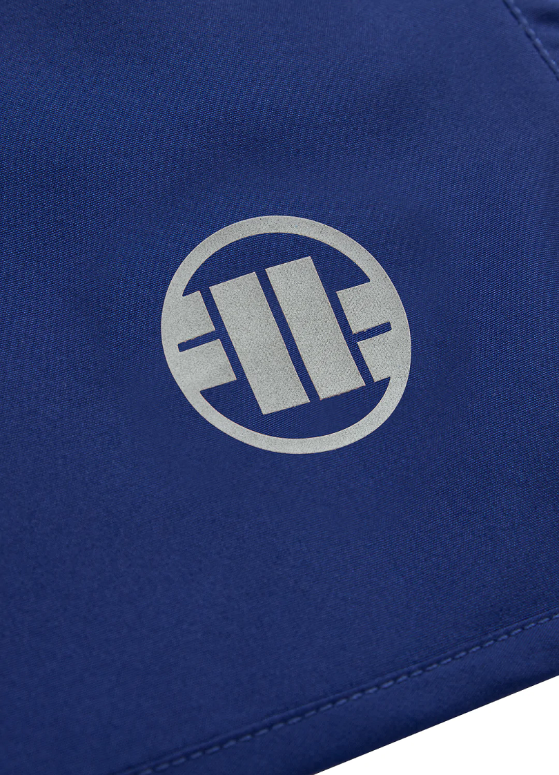 Pitbull Spodenki Sportowe Performance Small Logo Granatowe