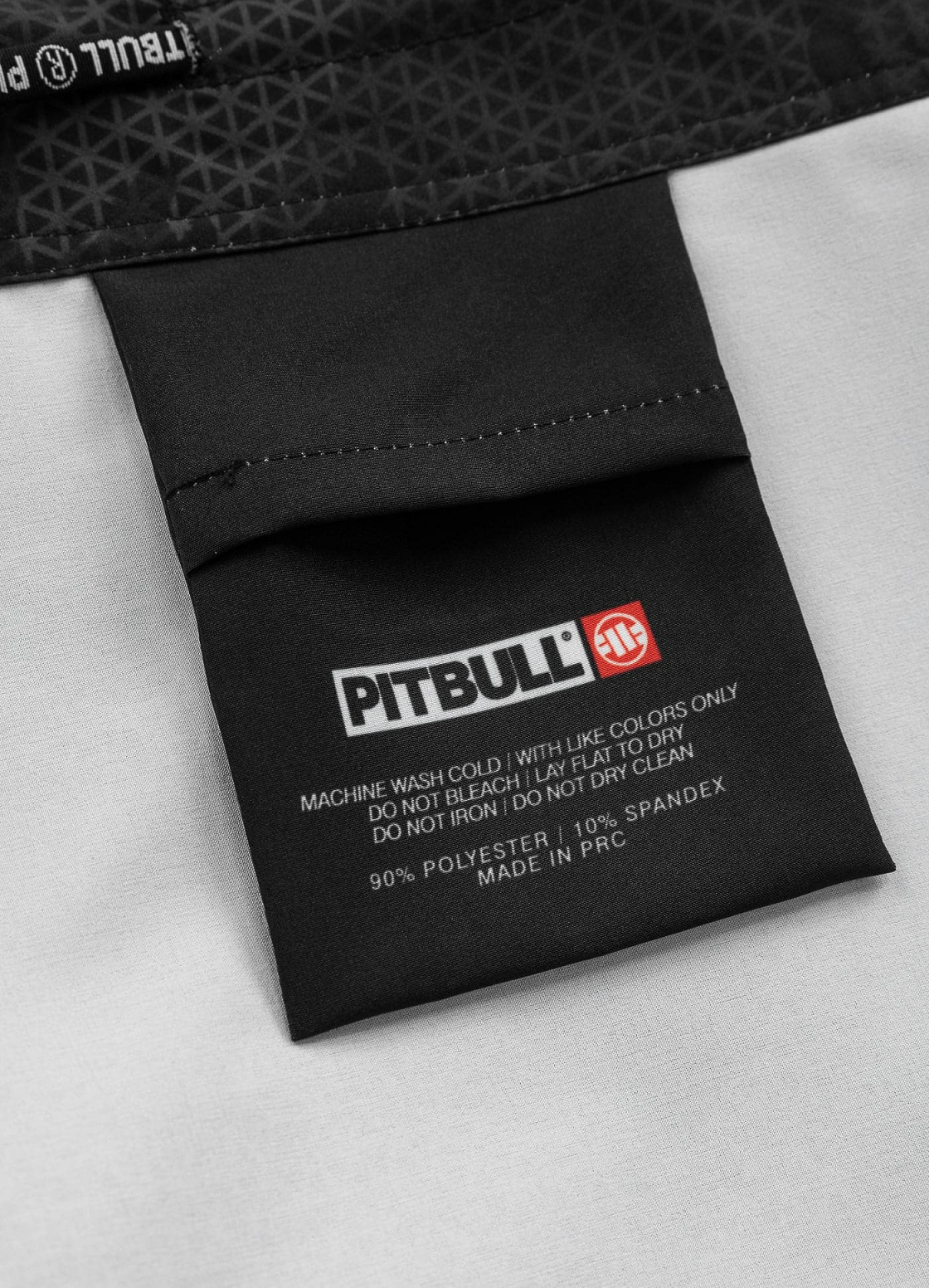 Pitbull Spodenki MMA Grapplingowe 1 Net Camo 2 All Black Camo
