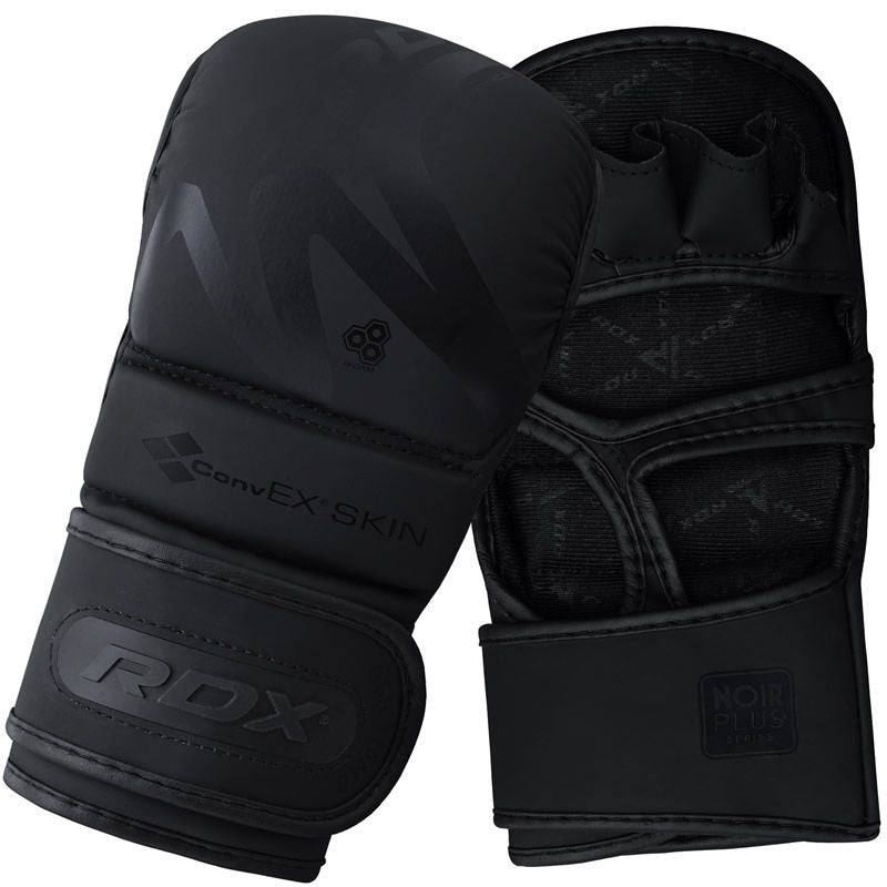 RDX Rękawice do MMA Sparingowe T15 Noir Czarne