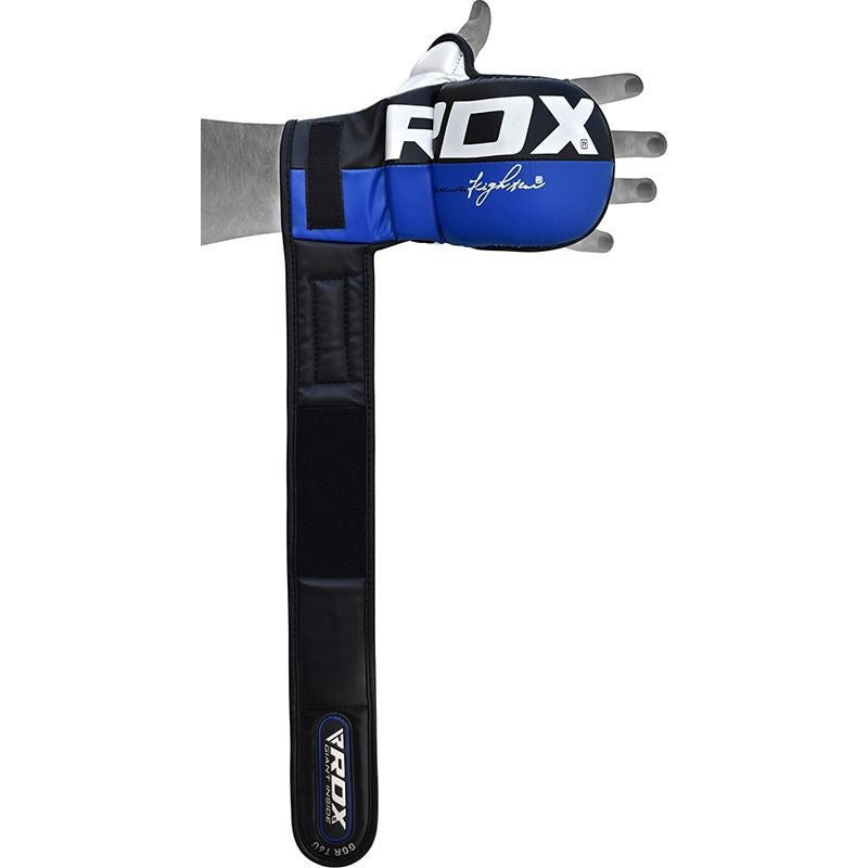 RDX Rękawice do MMA GGL-T6 Niebieskie