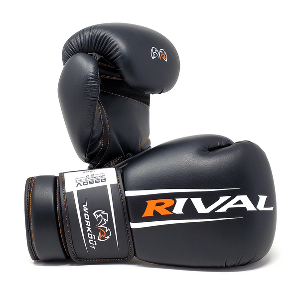 Rival Rękawice Bokserskie Sparingowe RS60V 2.0 Czarne