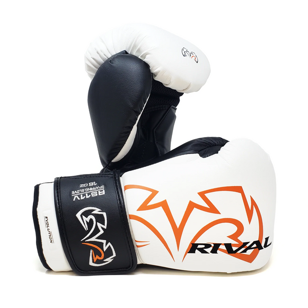 Rival Rękawice bokserskie sparingowe RS11V Evolution Białe