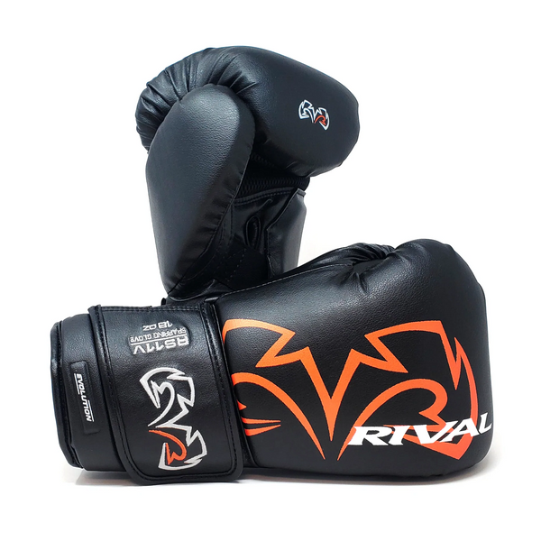 Rival Rękawice bokserskie sparingowe RS11V Evolution Czarne