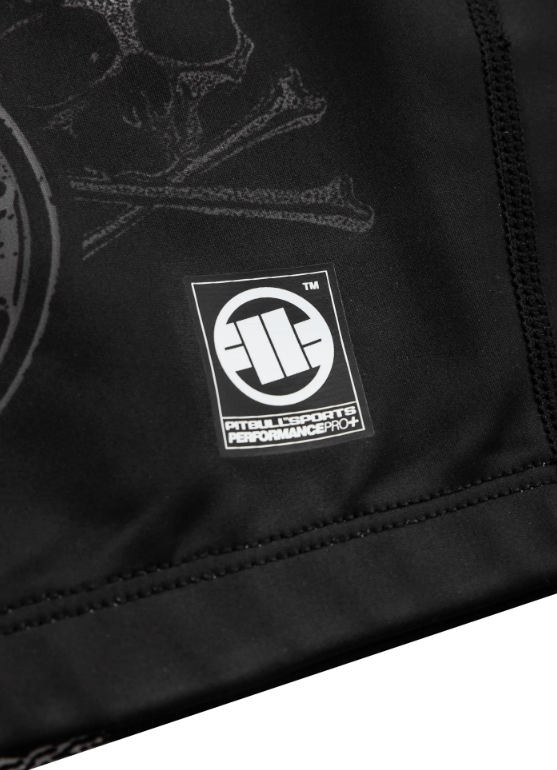 Pitbull Rashguard Born In 1989 Krótki Rękaw