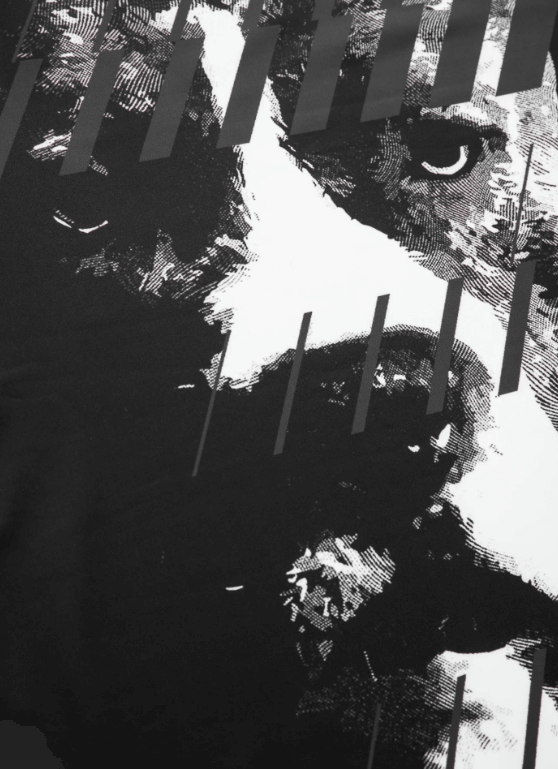Pitbull Rashguard Męski Street Dog Krótki Rękaw