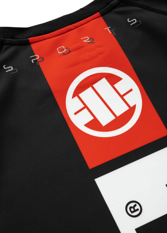 Pitbull Rashguard Męski Hilltop Sports Długi Rękaw