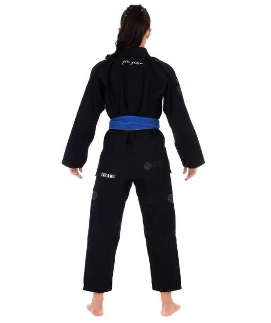 Tatami Kimono/Gi Damskie Elements Superlite Czarne