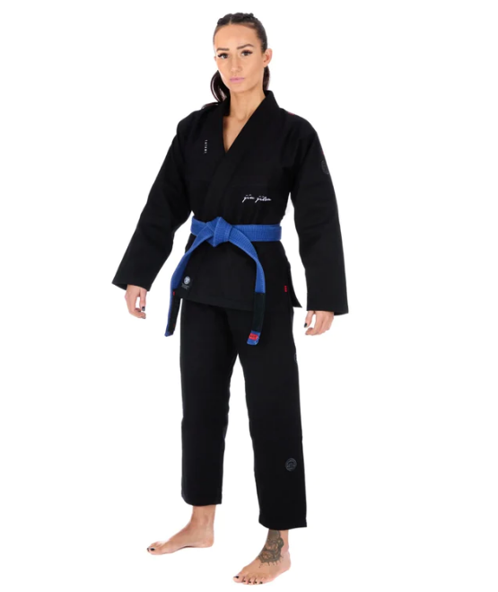 Tatami Kimono/Gi Damskie Elements Superlite Czarne