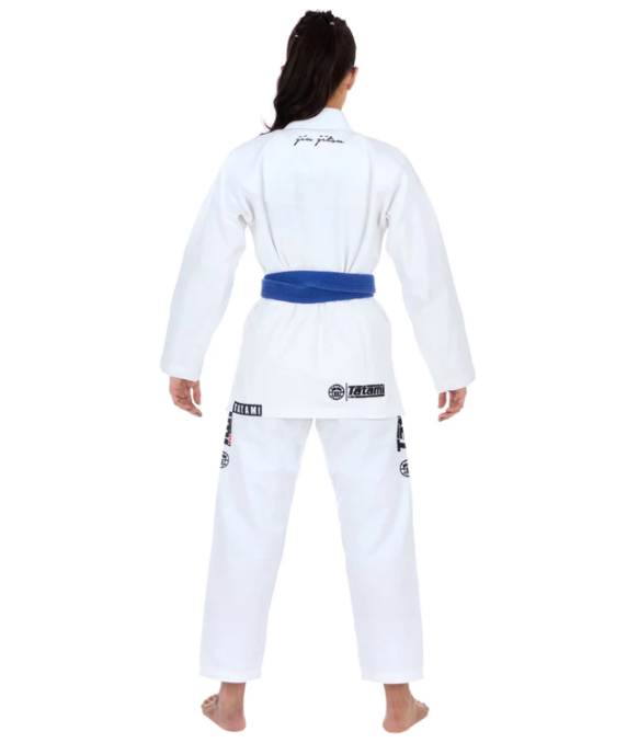 Tatami Kimono/Gi Damskie Elements Superlite Białe