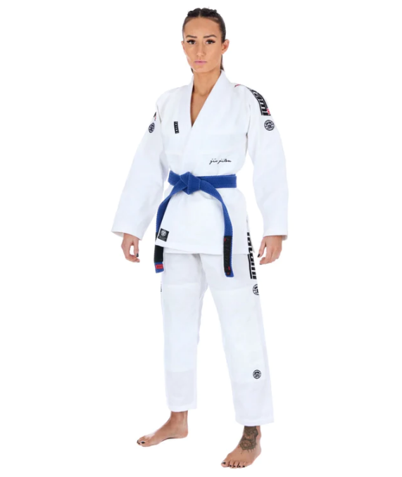 Tatami Kimono/Gi Damskie Elements Superlite Białe