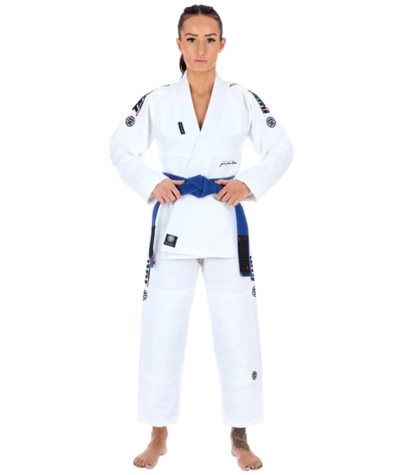 Tatami Kimono/Gi Damskie Elements Superlite Białe