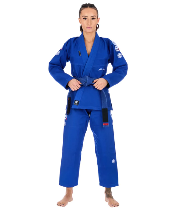 Tatami Kimono/Gi Damskie Elements Superlite Niebieskie