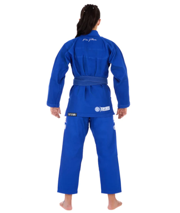 Tatami Kimono/Gi Damskie Elements Superlite Niebieskie