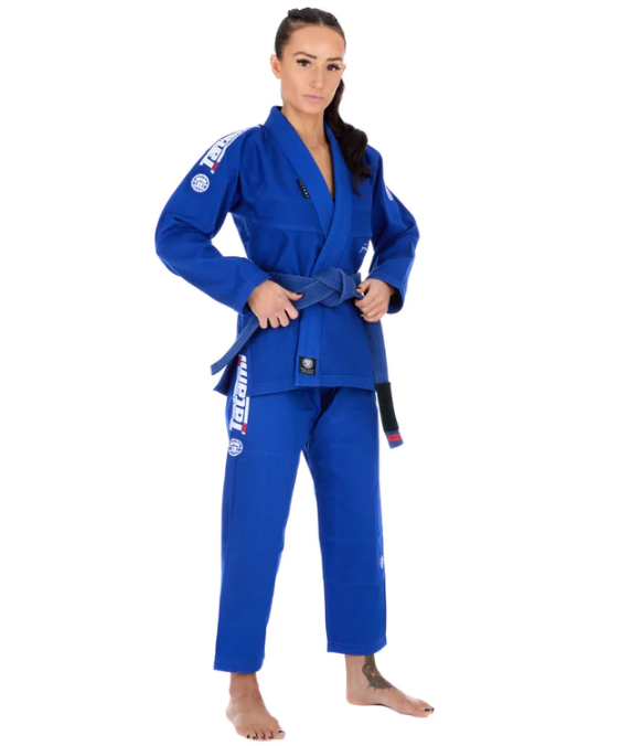 Tatami Kimono/Gi Damskie Elements Superlite Niebieskie