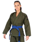 Tatami Kimono/Gi Damskie Elements Superlite Khaki