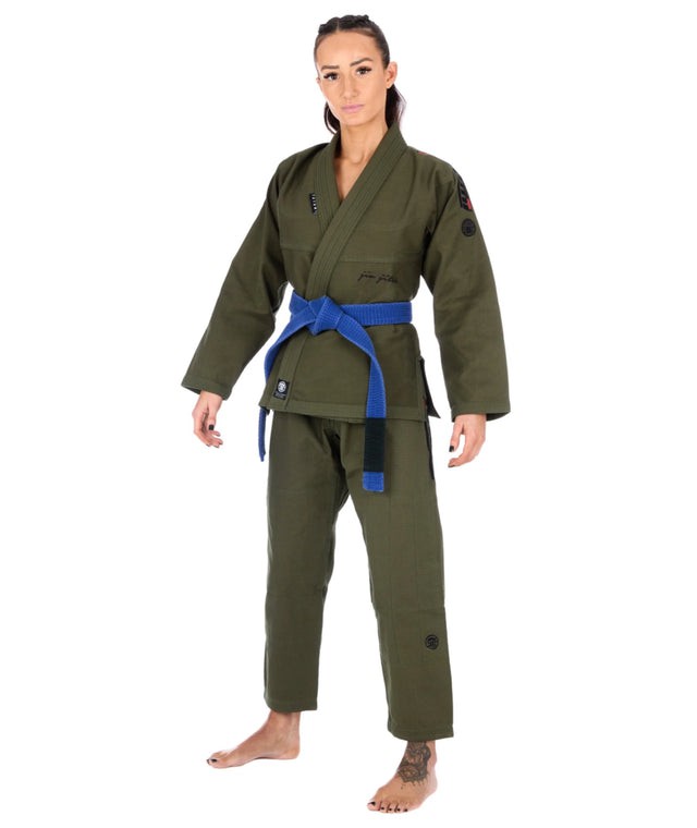 Tatami Kimono/Gi Damskie Elements Superlite Khaki