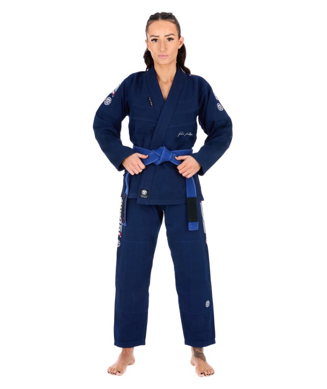 Tatami Kimono/Gi Damskie Elements Superlite Granatowe