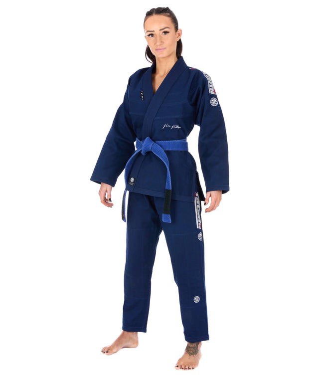 Tatami Kimono/Gi Damskie Elements Superlite Granatowe
