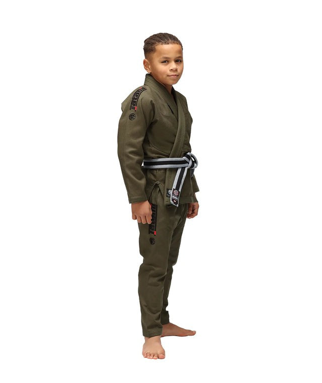 Tatami Kimono/Gi Dla Dzieci Elements Superlite Khaki