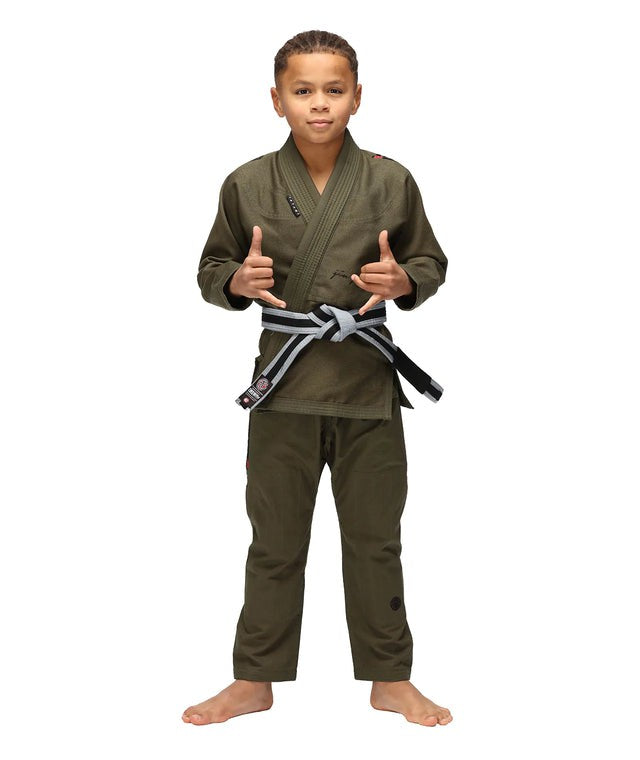 Tatami Kimono/Gi Dla Dzieci Elements Superlite Khaki