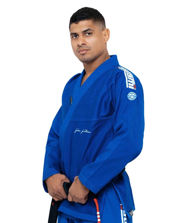 Tatami Kimono/Gi BJJ Męskie Elements Superlite Niebieskie