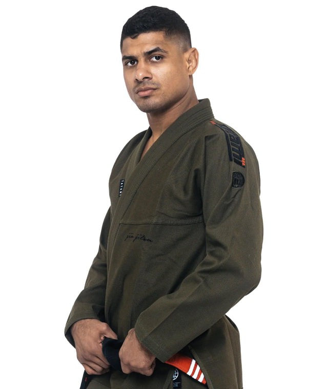Tatami Kimono/Gi BJJ Męskie Elements Superlite Khaki