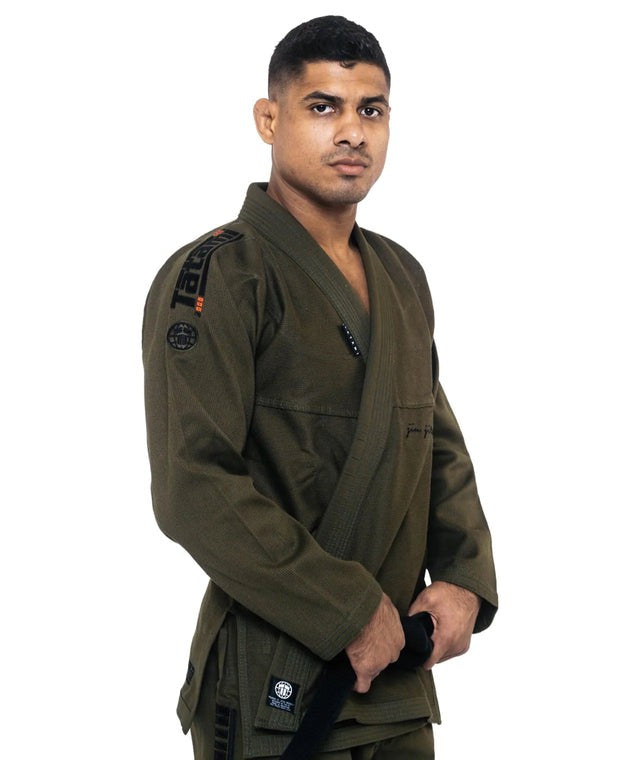 Tatami Kimono/Gi BJJ Męskie Elements Superlite Khaki