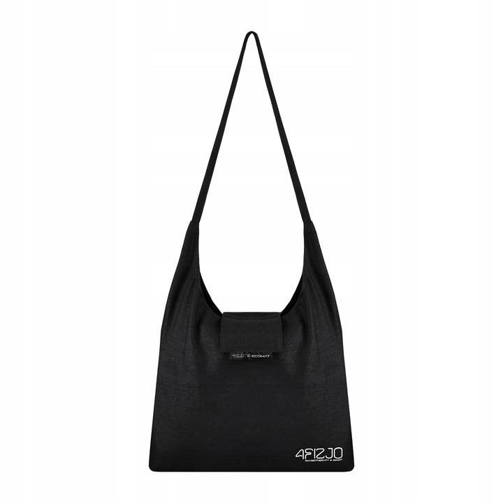 4FIZJO ECO Mata do akupresury 68x42cm z łuskami z gryki z poduszką czarno-złota